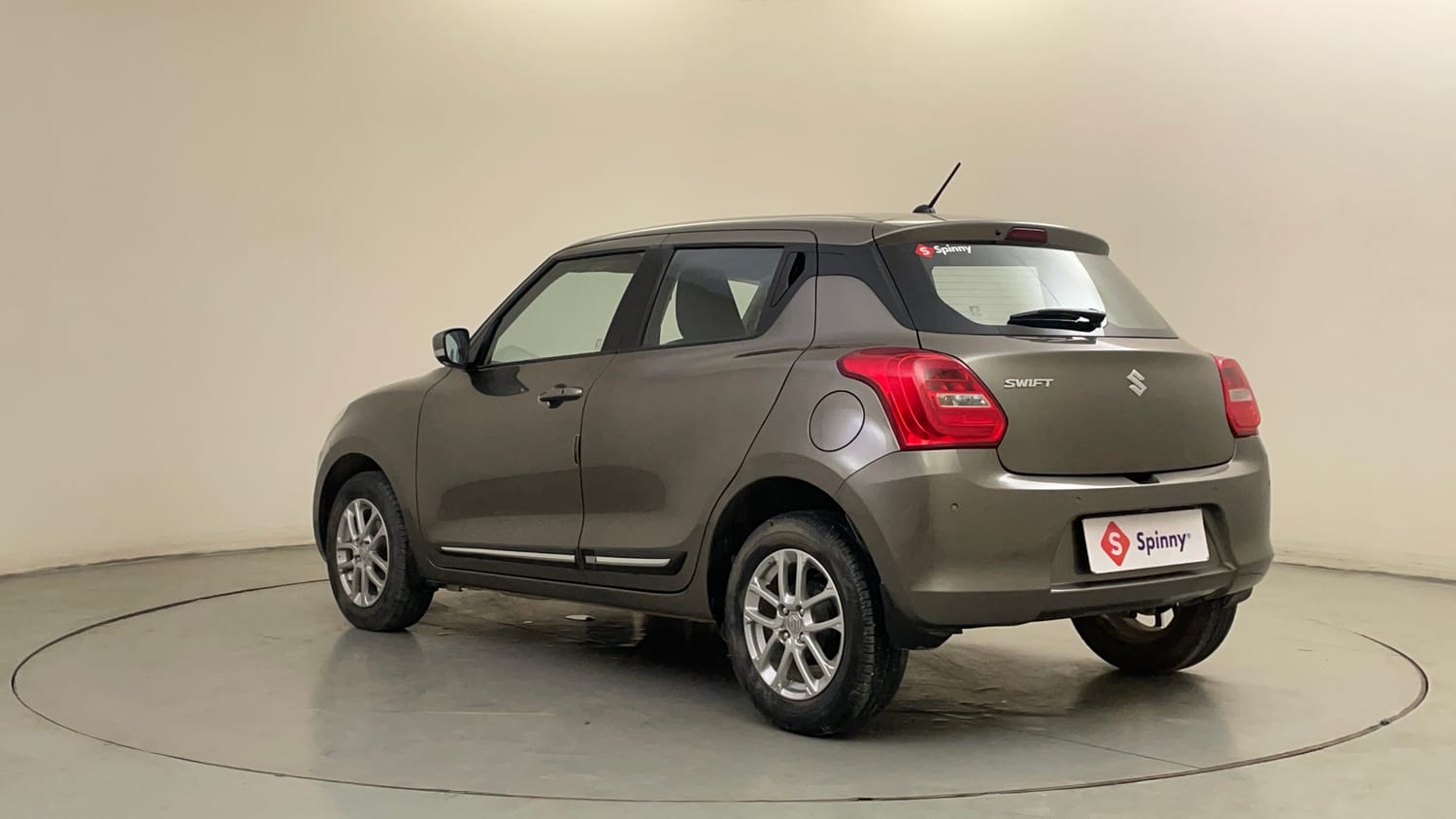 Used 2023 Maruti Suzuki Swift ZXi AMT Petrol Automatic exterior LEFT REAR CORNER VIEW
