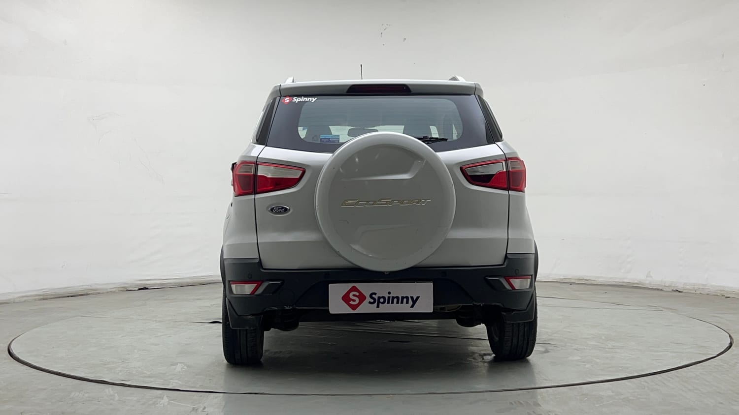 Used 2016 Ford EcoSport Titanium 1.5L Ti-VCT AT Petrol Automatic exterior BACK VIEW