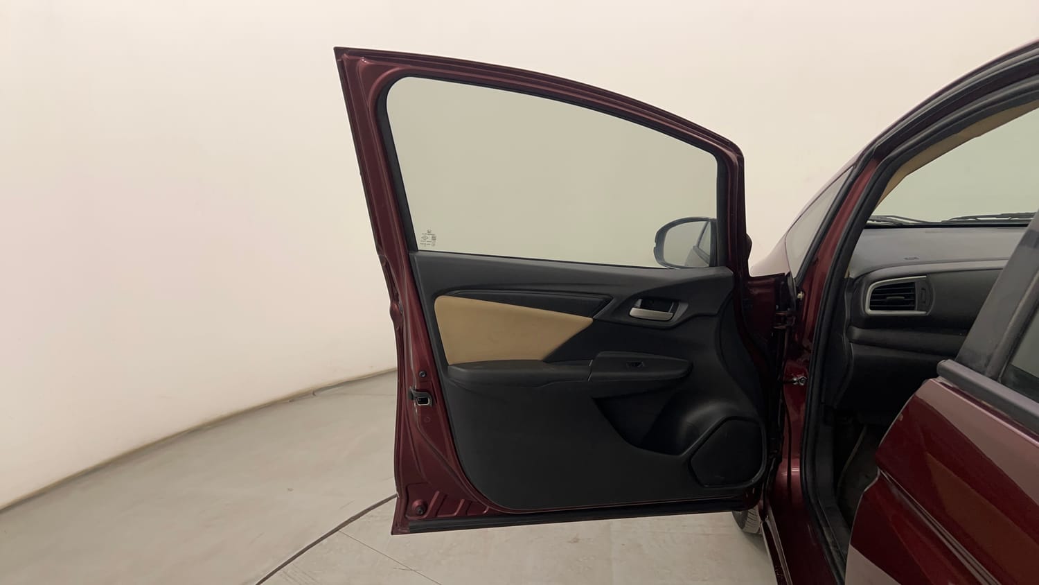 Used 2015 Honda Jazz SV Petrol Petrol Manual interior LEFT FRONT DOOR OPEN VIEW