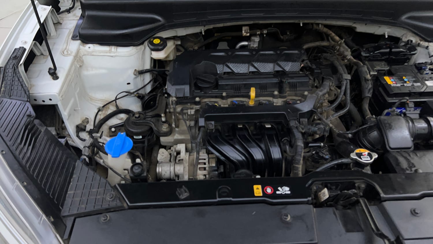 Used 2023 Hyundai Creta SX (O) 1.5 Petrol IVT Petrol Automatic engine ENGINE RIGHT SIDE VIEW