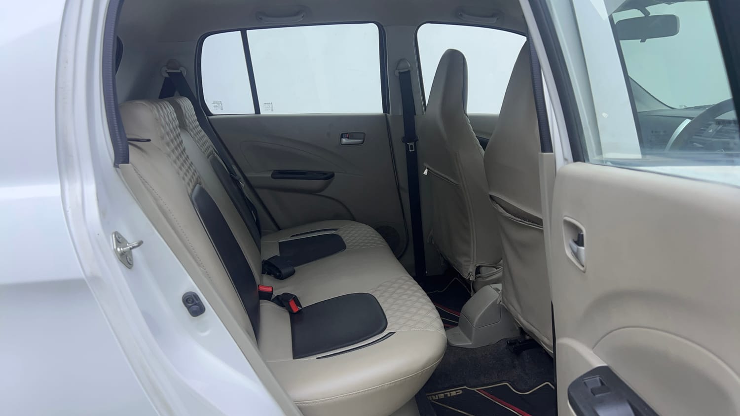 Used 2017 Maruti Suzuki Celerio VXi Petrol Manual interior RIGHT SIDE REAR DOOR CABIN VIEW