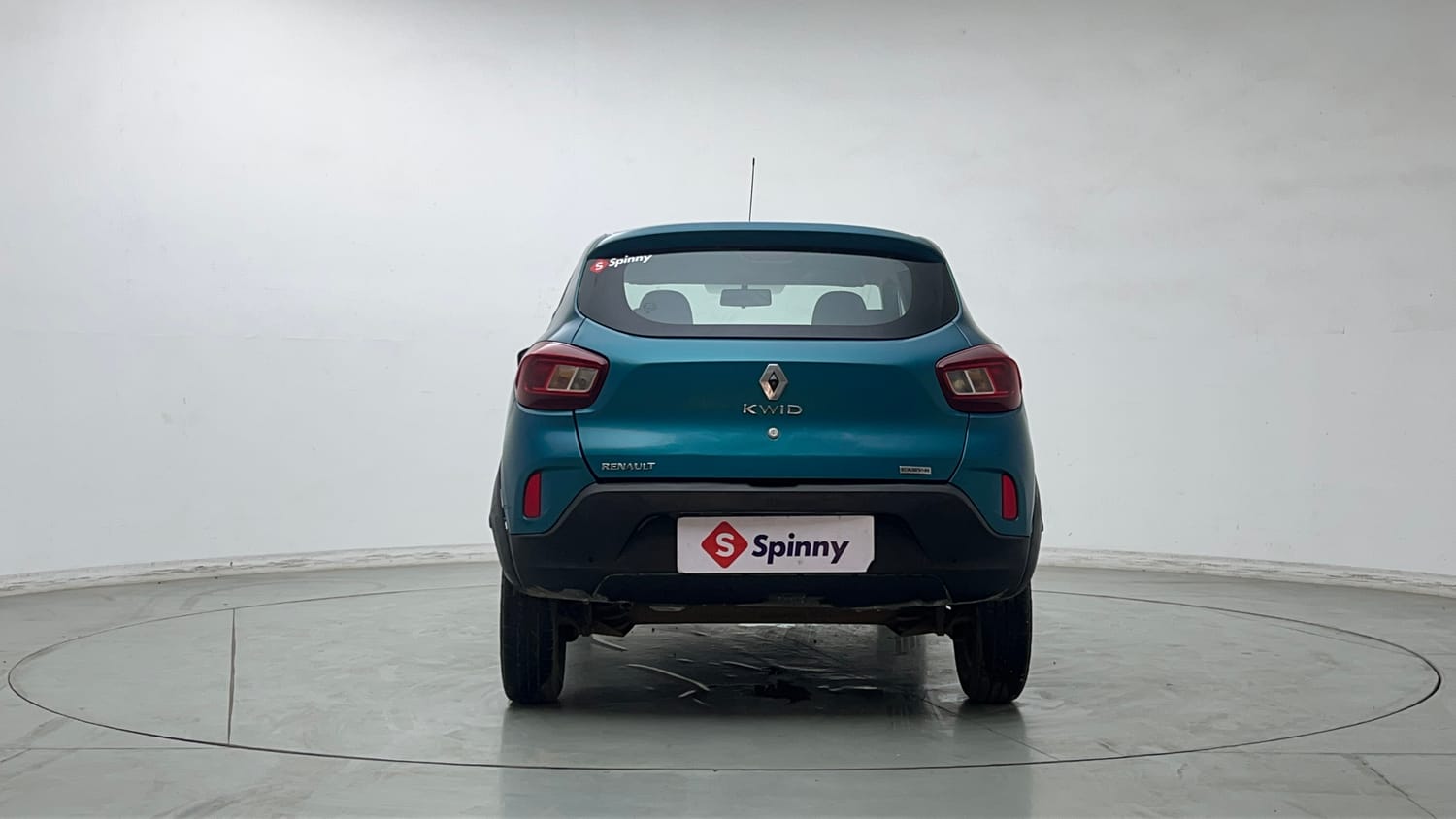Used 2021 Renault Kwid RXT 1.0 AMT (O) Petrol Automatic exterior BACK VIEW