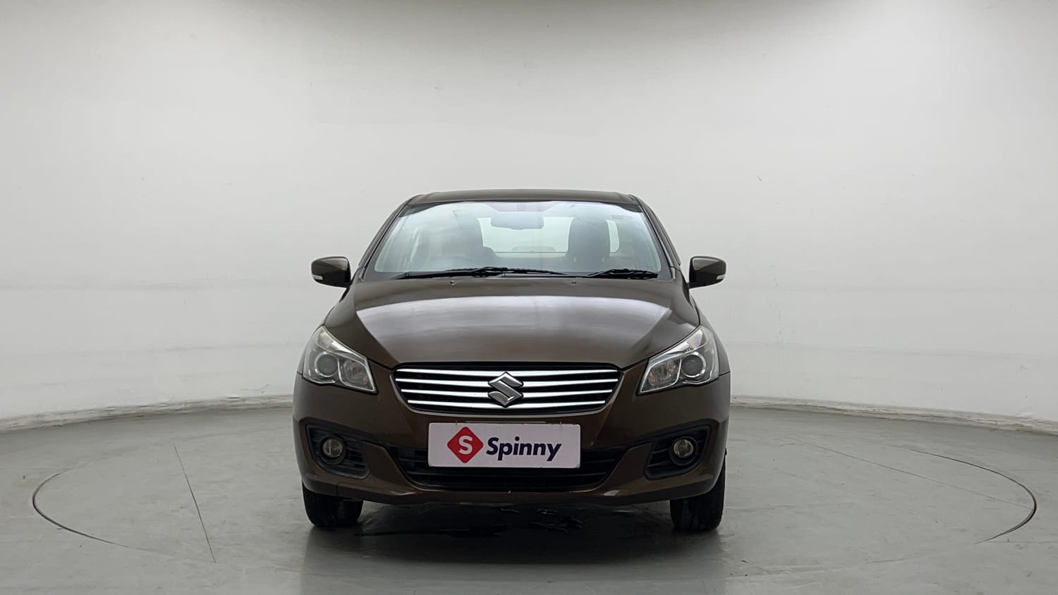 Used 2016 Maruti Suzuki Ciaz ZXi Petrol Manual exterior FRONT VIEW