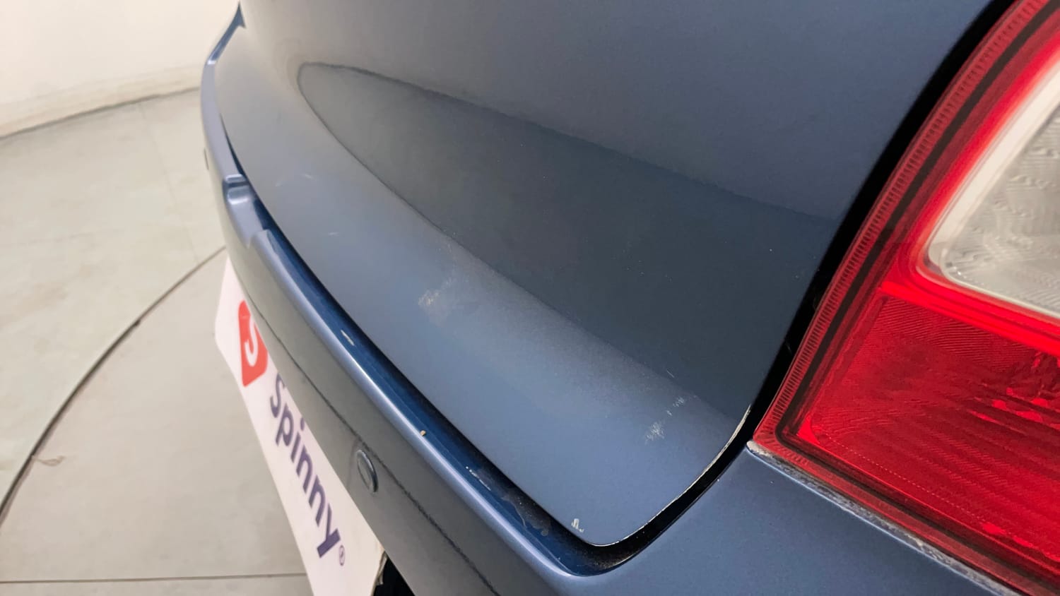 Used 2018 Maruti Suzuki Baleno Zeta 1.2 AT Petrol Automatic dents MINOR SCRATCH