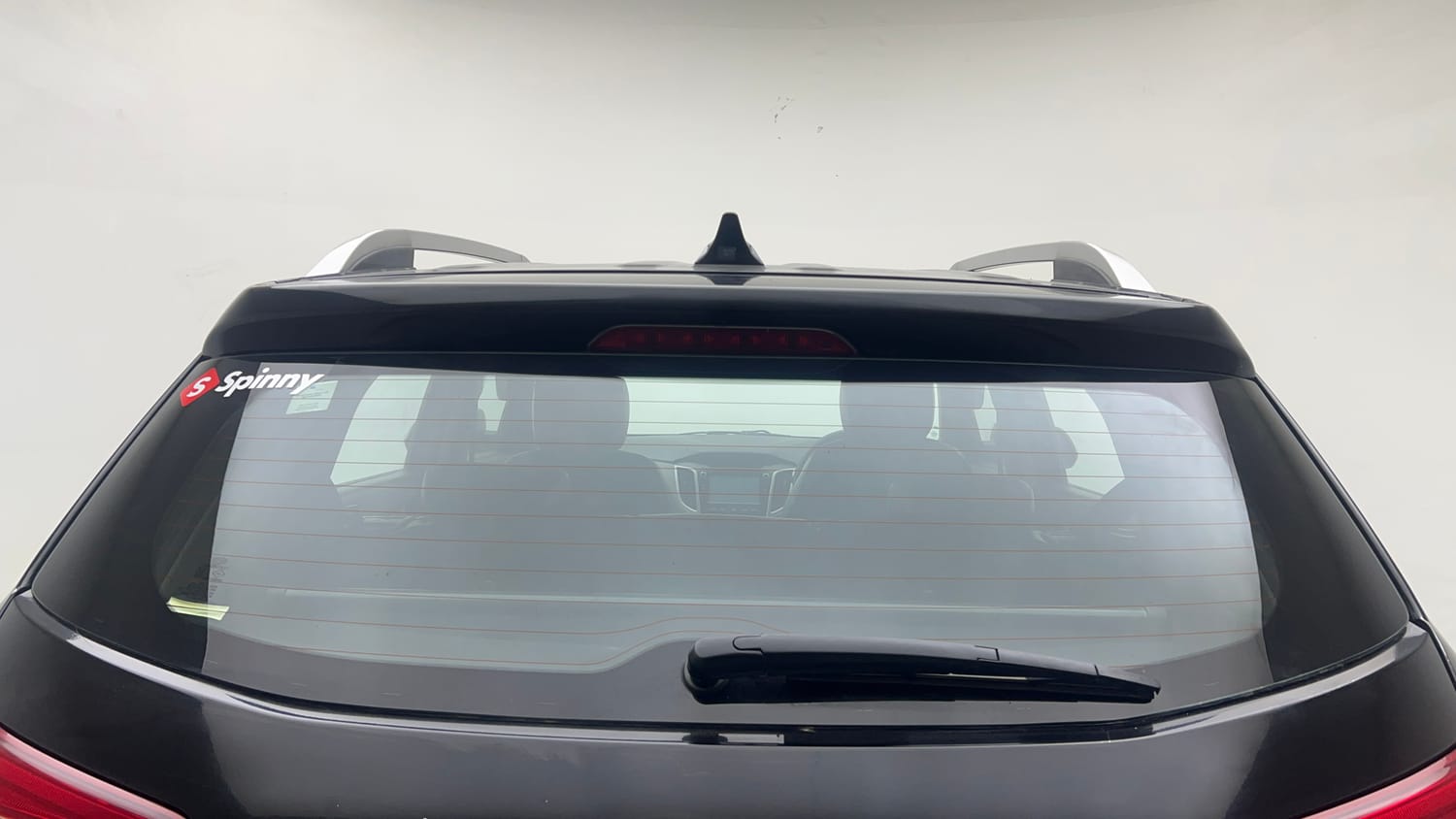 Used 2018 Hyundai Creta SX Plus 1.6 AT Petrol Petrol Automatic exterior BACK WINDSHIELD VIEW