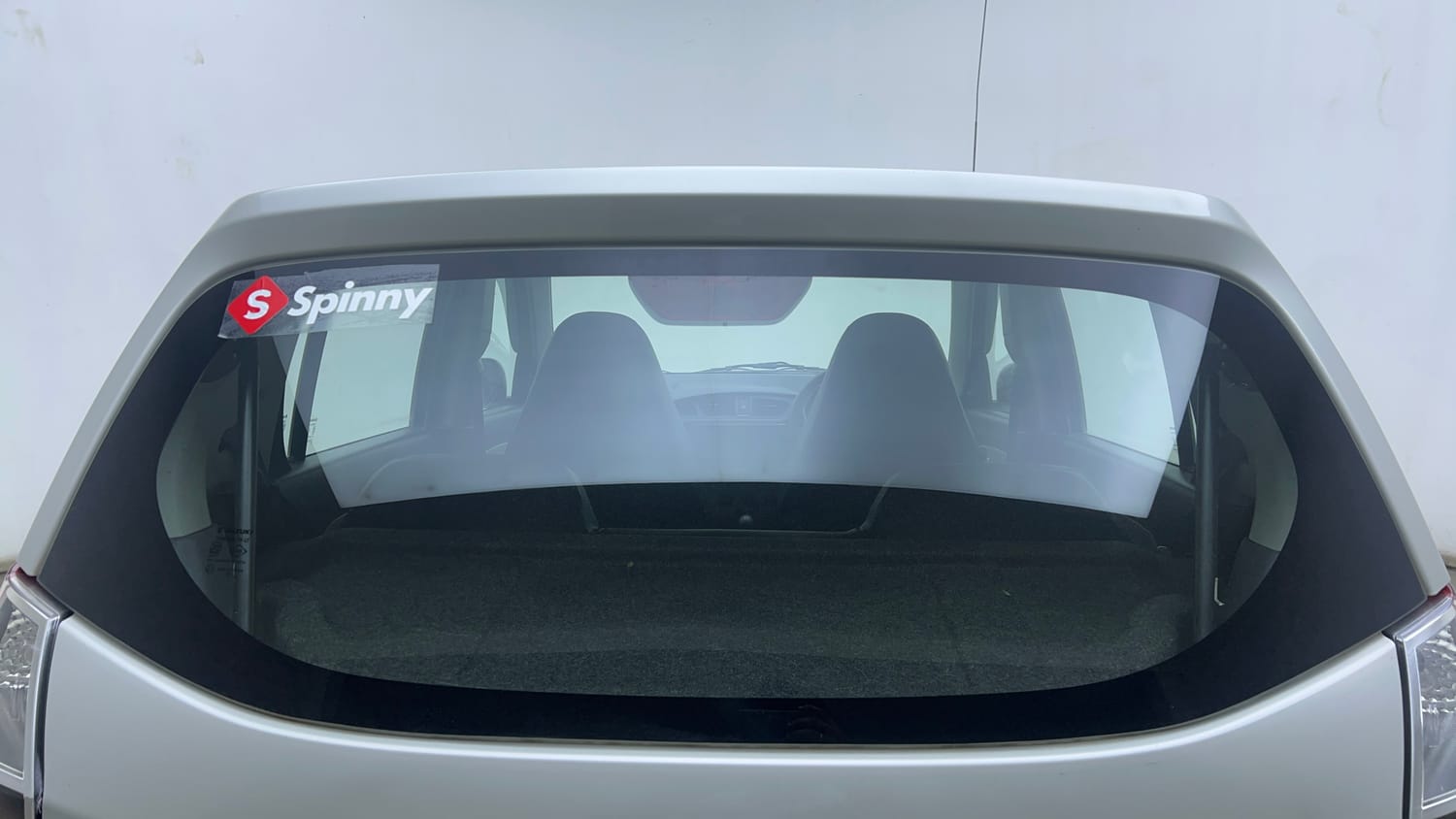 Used 2018 Maruti Suzuki Alto K10 VXi Petrol Manual exterior BACK WINDSHIELD VIEW