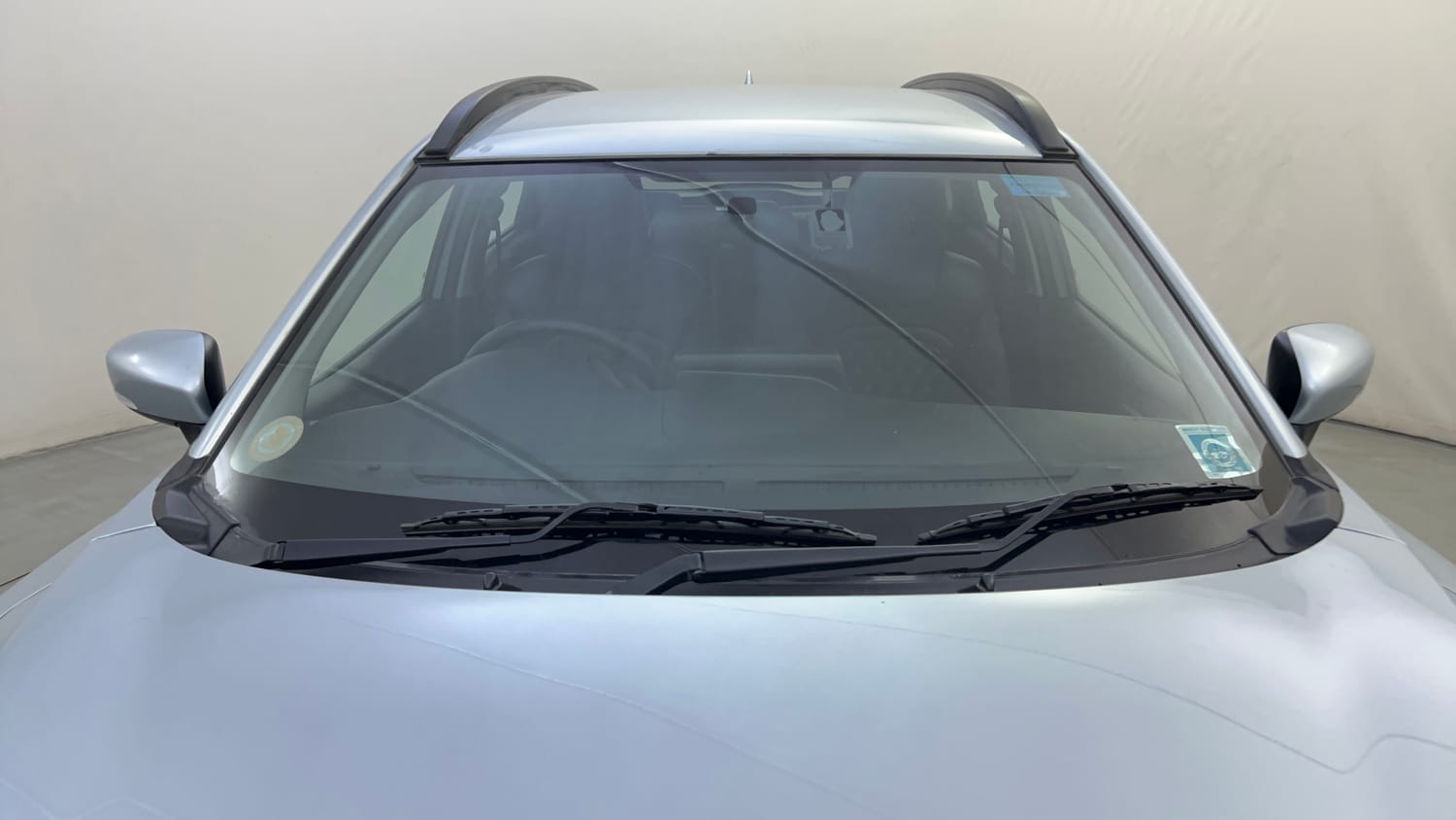 Used 2024 Maruti Suzuki Fronx Delta Plus (O) 1.2L MT Petrol Manual exterior FRONT WINDSHIELD VIEW