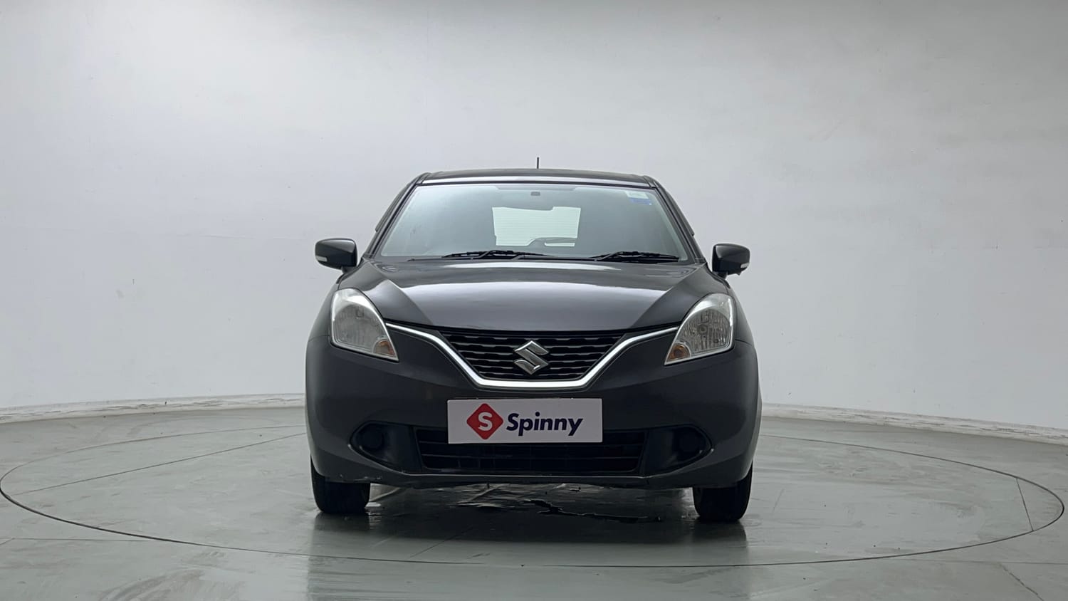 Used 2018 Maruti Suzuki Baleno Delta 1.2 Petrol Manual exterior FRONT VIEW