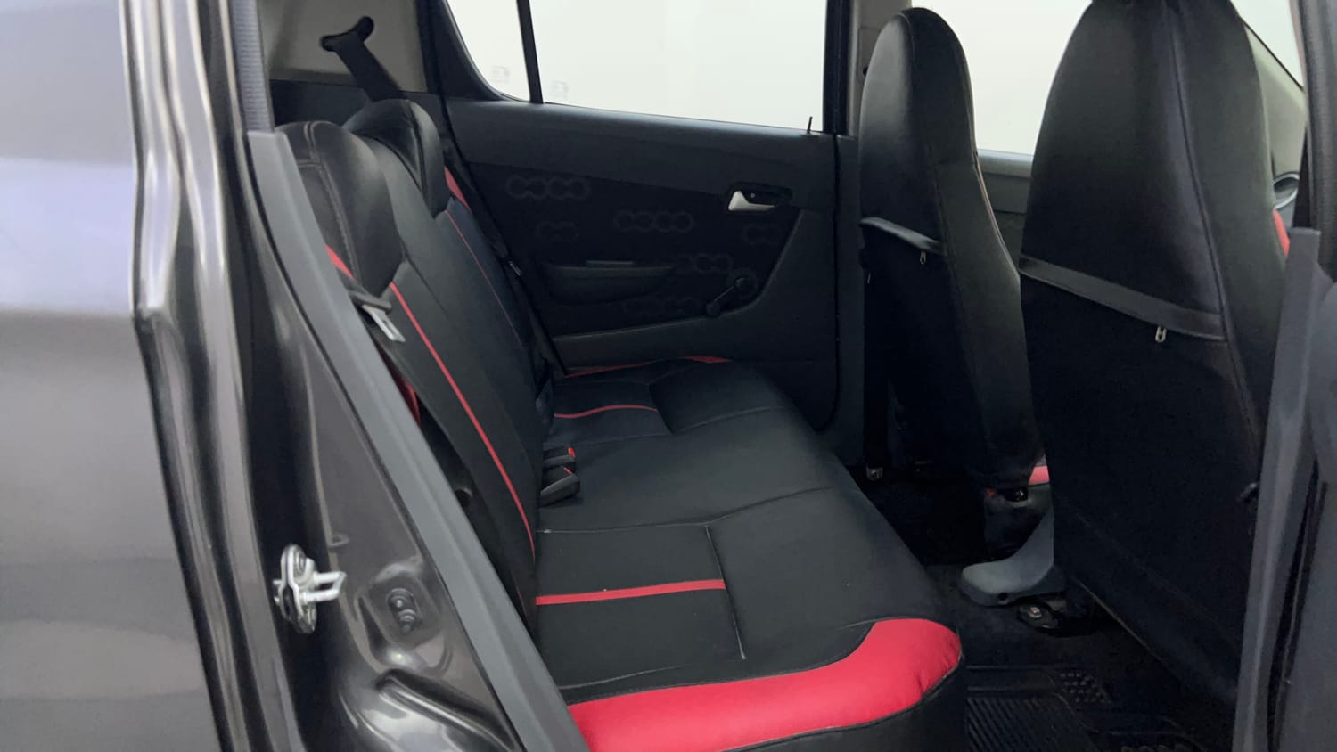 Used 2014 Maruti Suzuki Alto 800 Lxi Petrol Manual interior RIGHT SIDE REAR DOOR CABIN VIEW