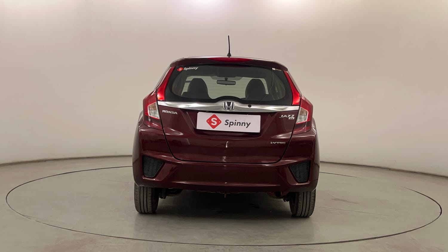 Used 2015 Honda Jazz SV Petrol Petrol Manual exterior BACK VIEW