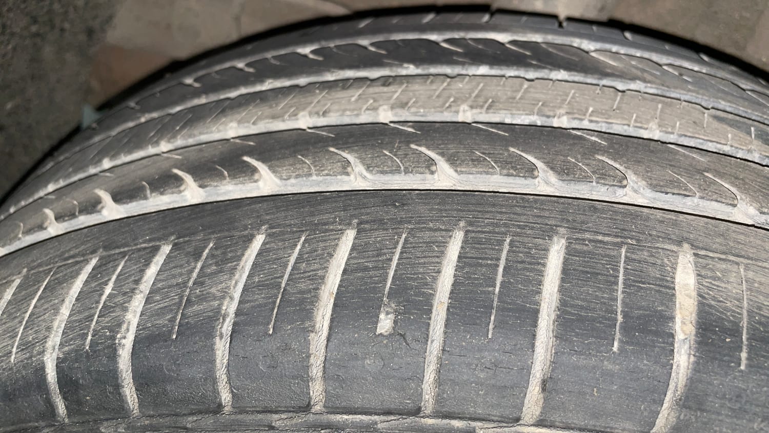 Used 2016 Hyundai i20 Active 1.2 SX Petrol Manual tyres RIGHT REAR TYRE TREAD VIEW