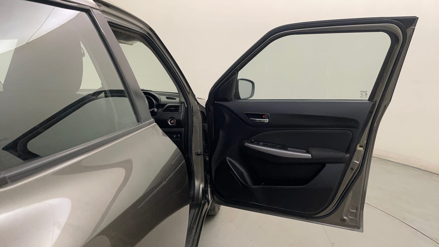 Used 2023 Maruti Suzuki Swift ZXi AMT Petrol Automatic interior RIGHT FRONT DOOR OPEN VIEW
