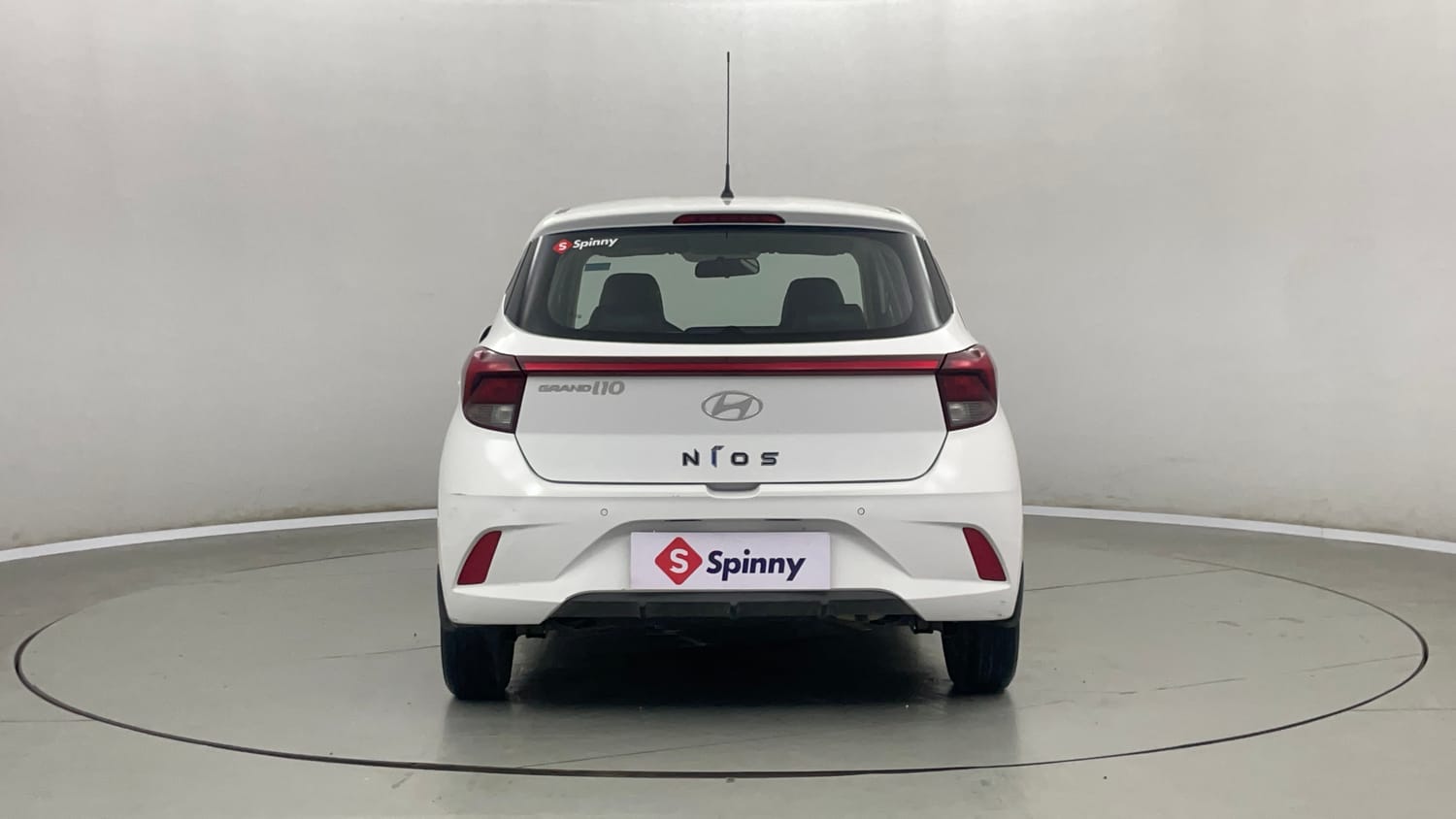 Used 2026 Hyundai Grand i10 Nios Magna 1.2 Kappa Petrol Manual exterior BACK VIEW
