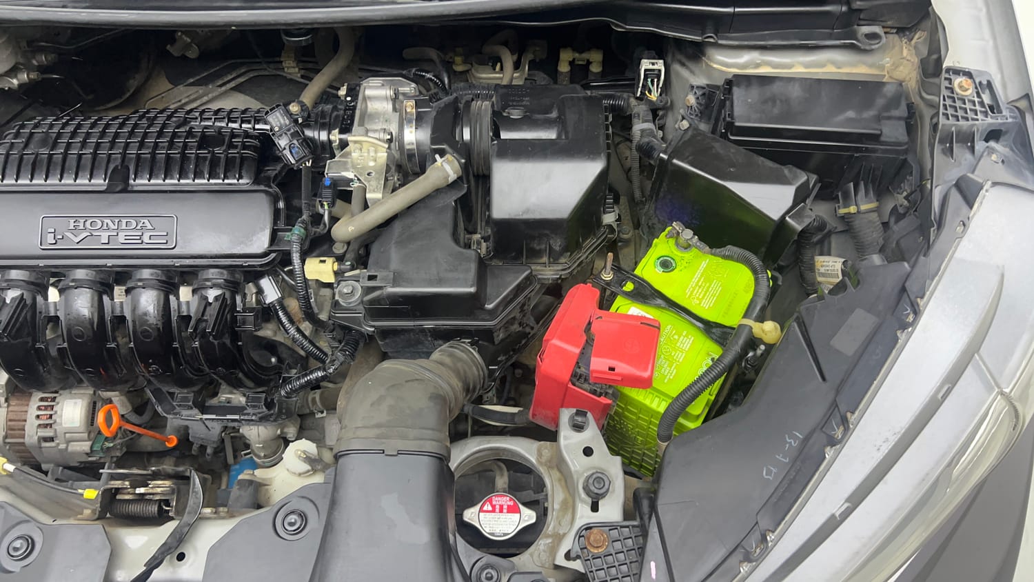 Used 2019 Honda WR-V S MT Petrol Petrol Manual engine ENGINE LEFT SIDE VIEW