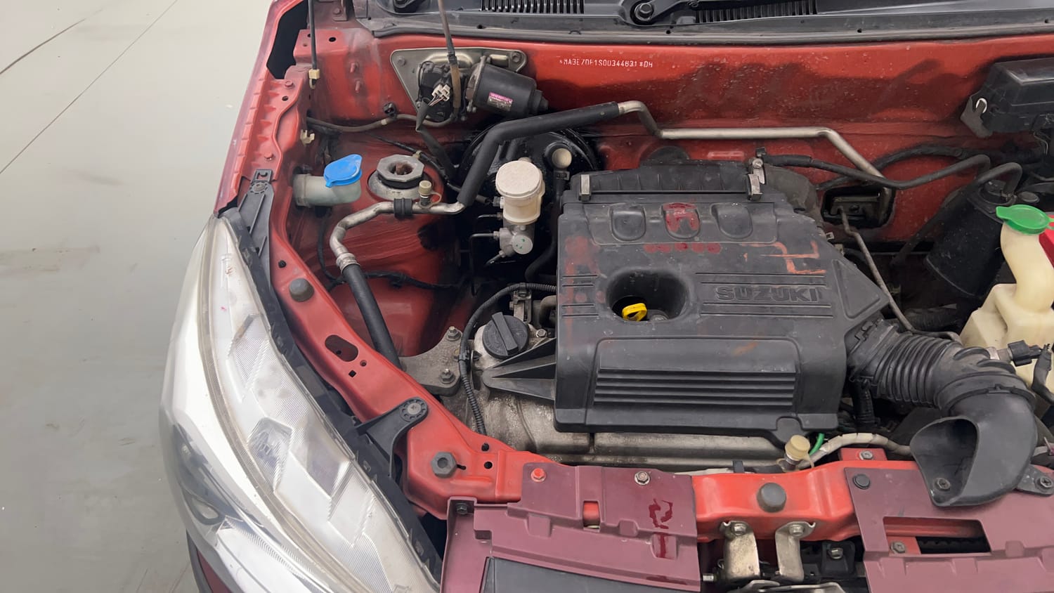 Used 2017 Maruti Suzuki Alto K10 VXi Petrol Manual engine ENGINE RIGHT SIDE VIEW