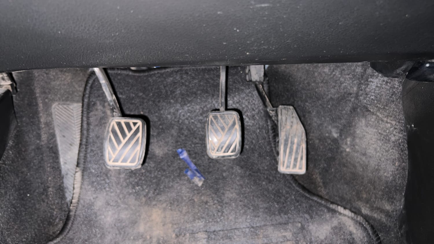 Used 2019 Maruti Suzuki Baleno Delta 1.2 Petrol Manual interior PEDALS VIEW