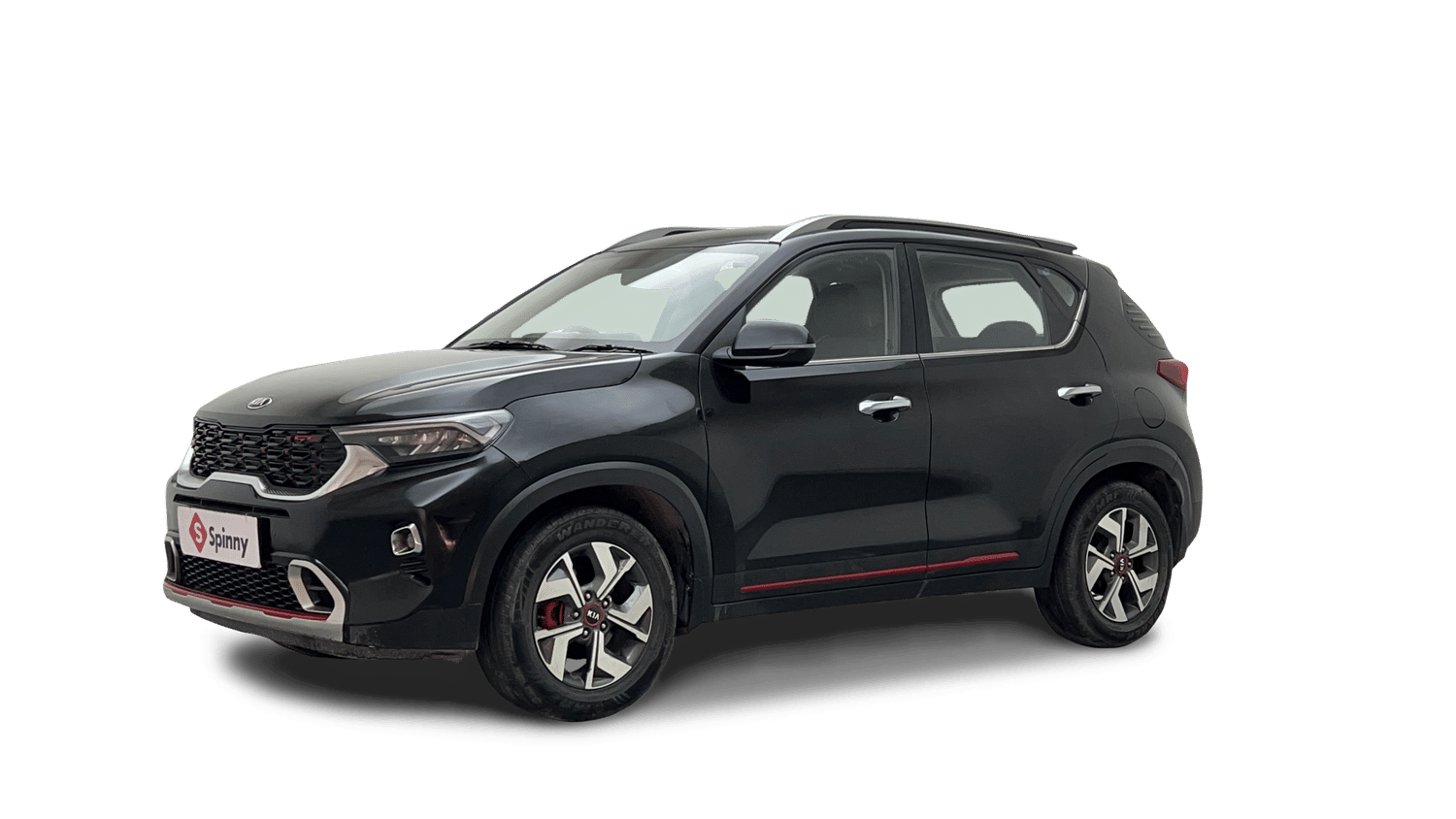 Used 2020 Kia Sonet GTX Plus 1.0 DCT Petrol Automatic Image