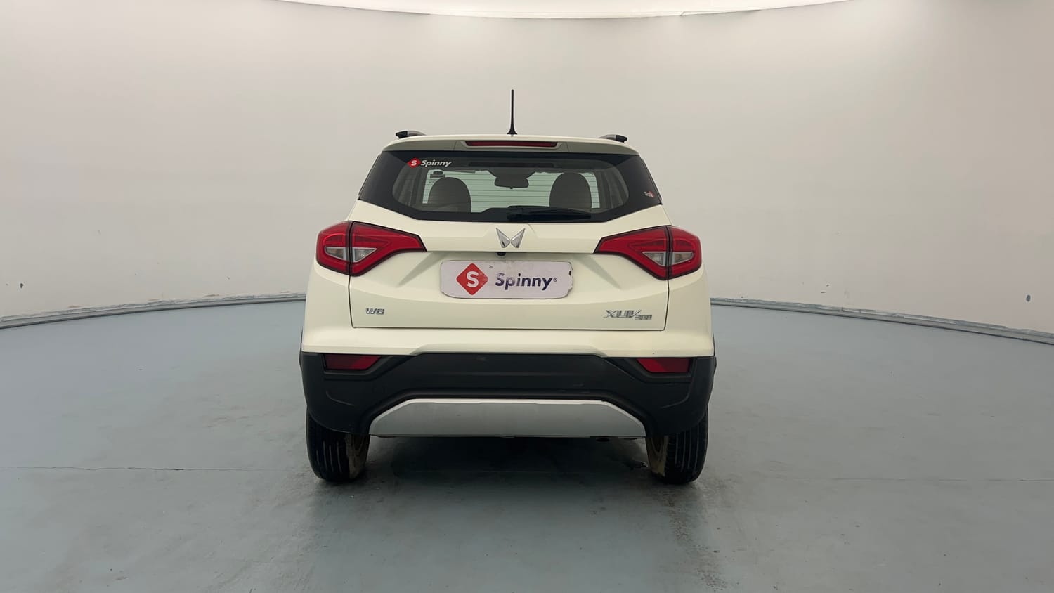 Used 2023 Mahindra XUV 300 W8 1.2 Petrol Petrol Manual exterior BACK VIEW