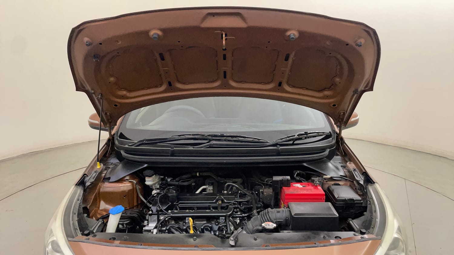 Used 2016 Hyundai i20 Active 1.2 SX Petrol Manual engine ENGINE & BONNET OPEN FRONT VIEW