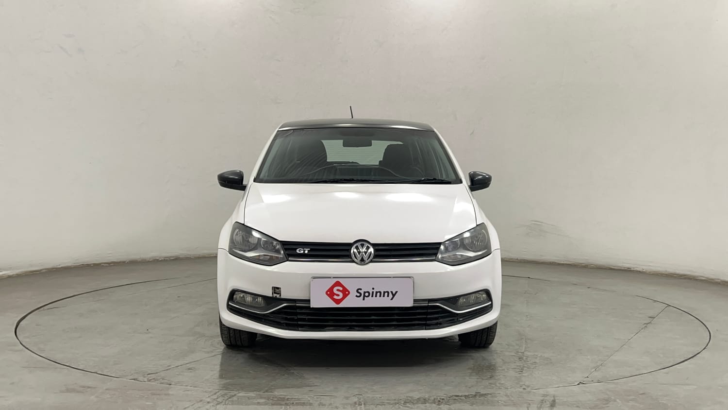 Used 2016 Volkswagen Polo GT TSI Petrol Automatic exterior FRONT VIEW