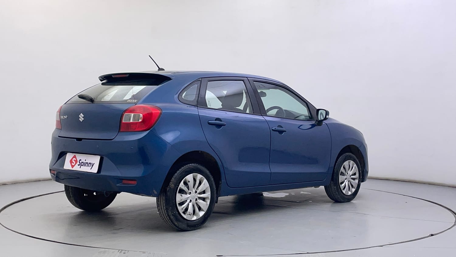 Used 2018 Maruti Suzuki Baleno Delta 1.2 Petrol Manual exterior RIGHT REAR CORNER VIEW