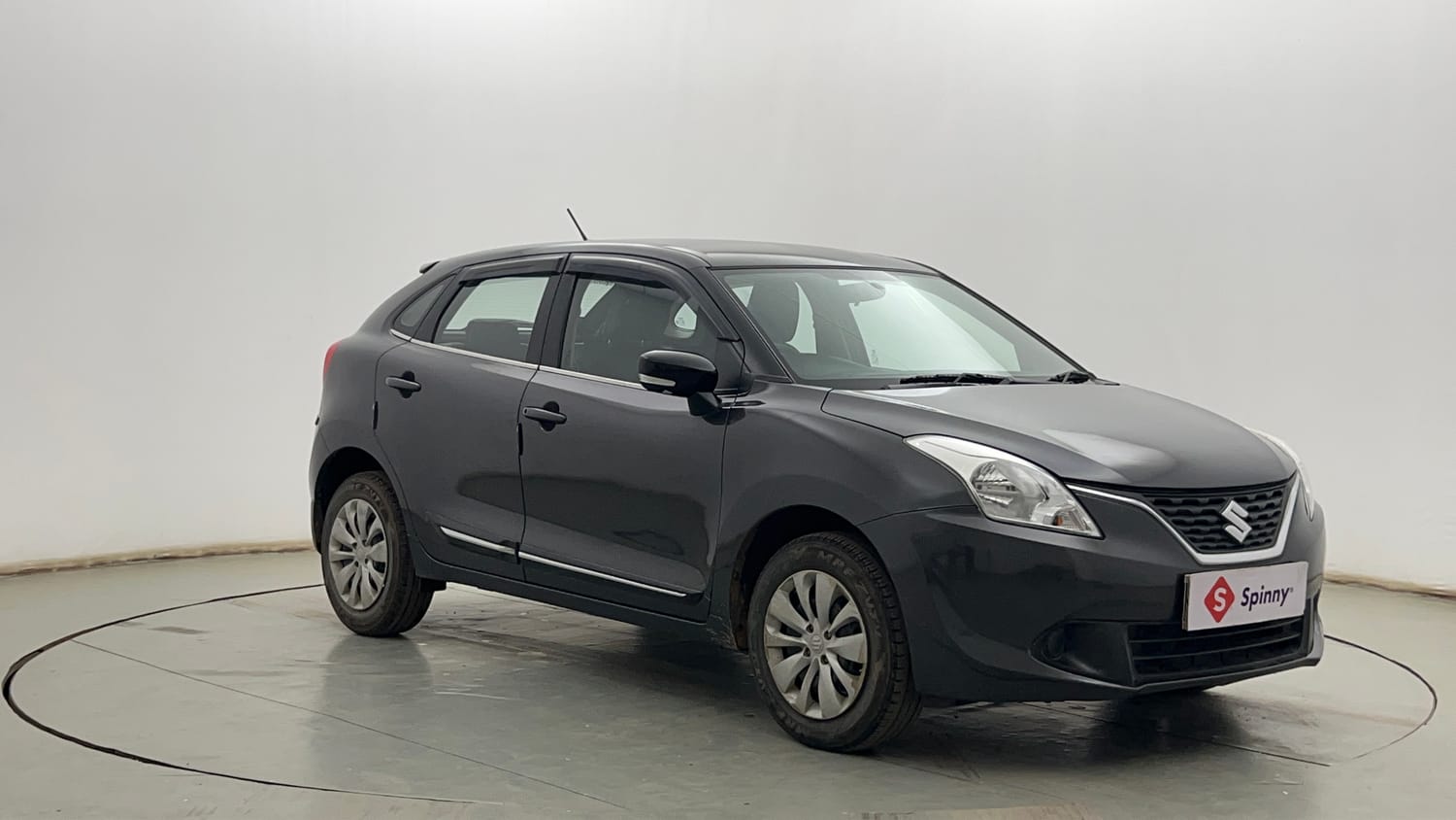 Used 2018 Maruti Suzuki Baleno Delta 1.2 Petrol Manual exterior RIGHT FRONT CORNER VIEW