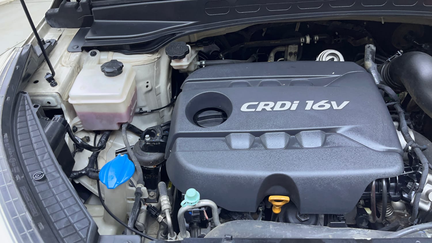 Used 2018 Hyundai Creta SX 1.6 CRDI (O) Diesel Manual engine ENGINE RIGHT SIDE VIEW
