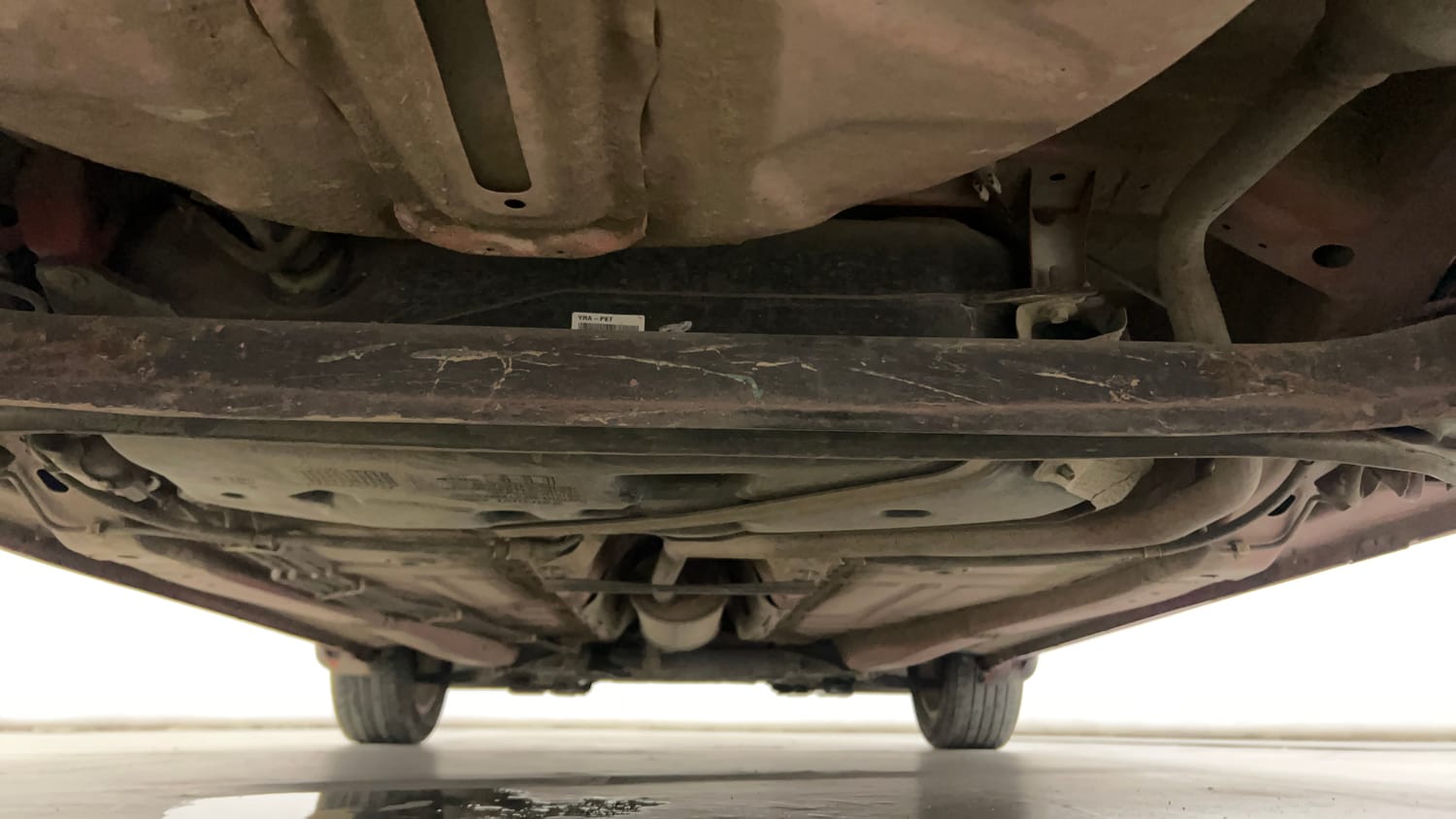 Used 2018 Maruti Suzuki Baleno Alpha 1.2 AT Petrol Automatic extra REAR UNDERBODY VIEW (TAKEN FROM REAR)