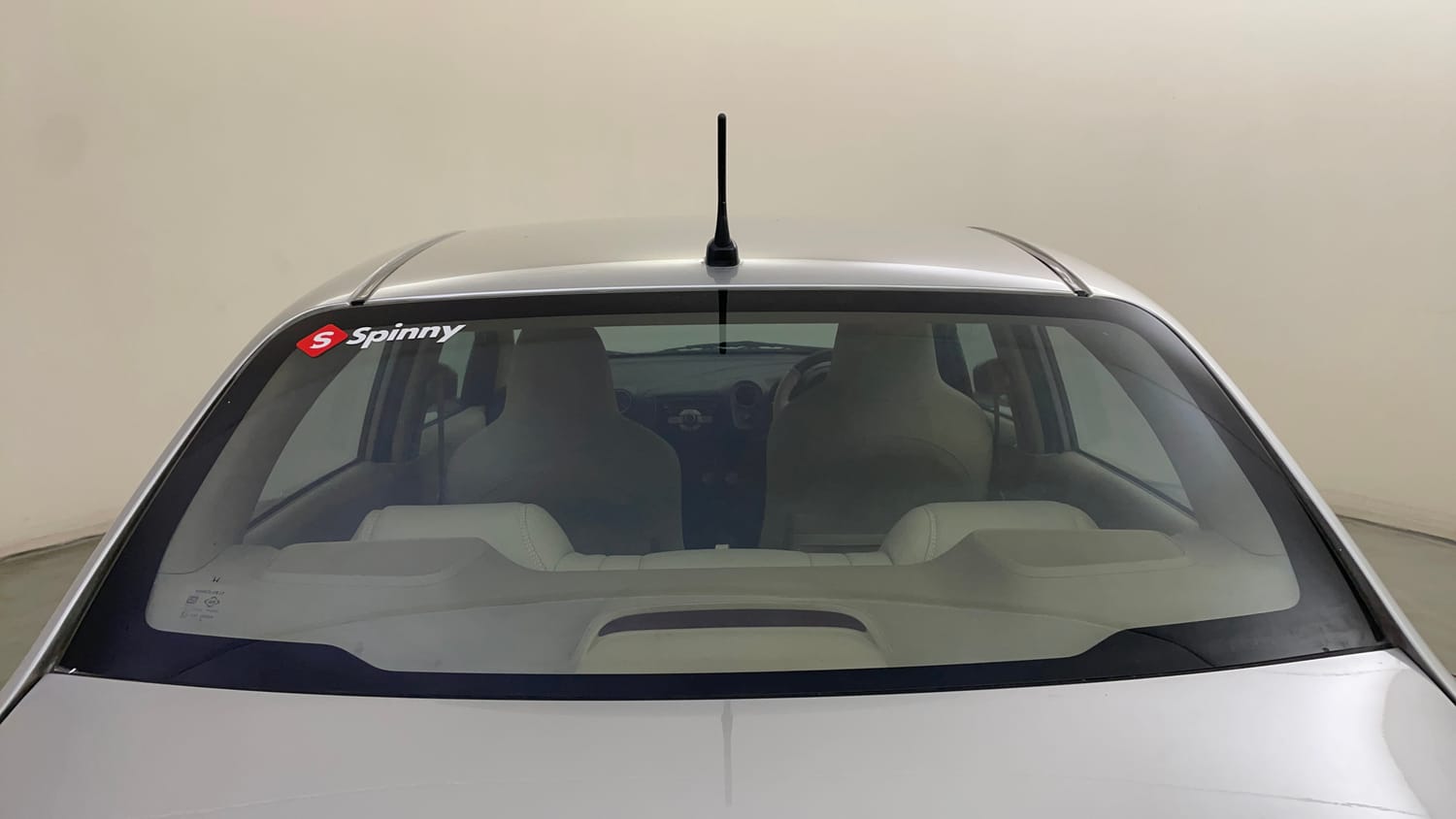 Used 2014 Honda Amaze 1.2 S AT i-VTEC Petrol Automatic exterior BACK WINDSHIELD VIEW