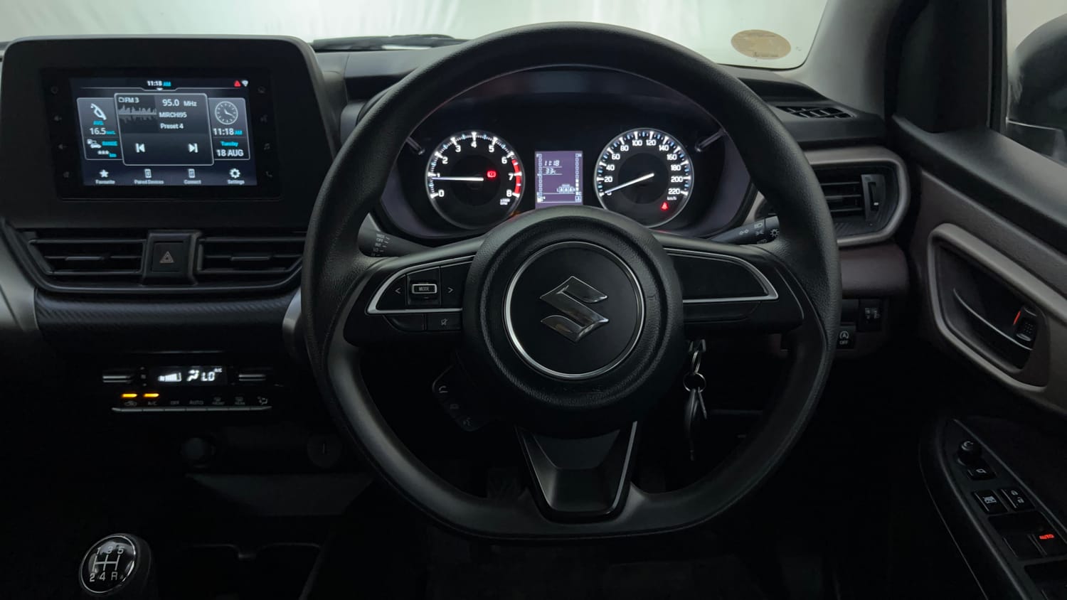 Used 2024 Maruti Suzuki Fronx Delta Plus (O) 1.2L MT Petrol Manual interior STEERING VIEW