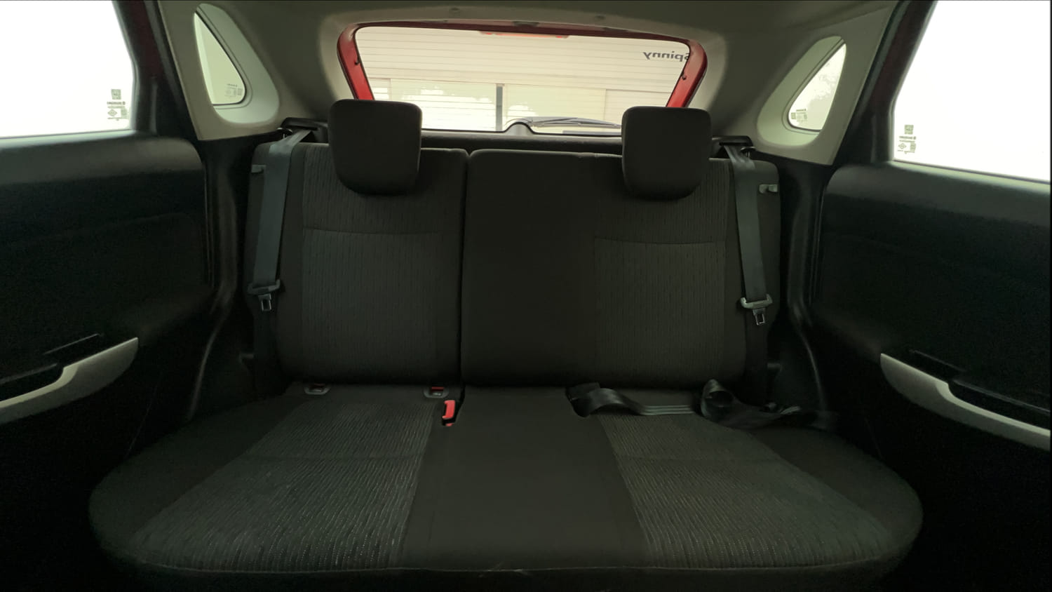 Used 2018 Maruti Suzuki Baleno Alpha 1.2 AT Petrol Automatic interior REAR SEAT CONDITION VIEW