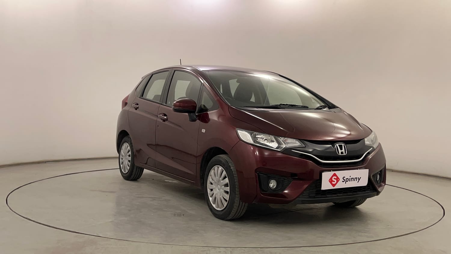Used 2015 Honda Jazz SV Petrol Petrol Manual exterior RIGHT FRONT CORNER VIEW