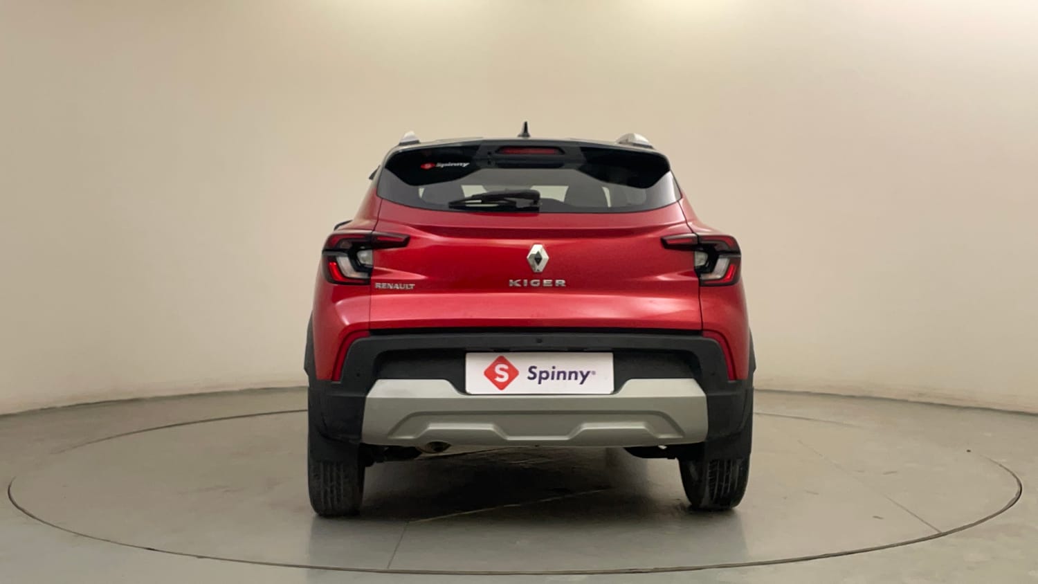Used 2023 Renault Kiger RXT MT Petrol Manual exterior BACK VIEW