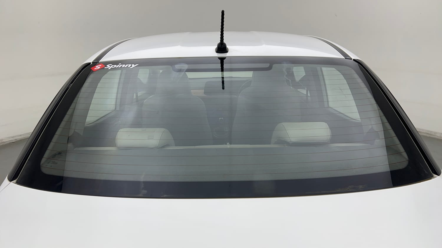 Used 2021 Hyundai Aura S 1.2 AMT Petrol Petrol Automatic exterior BACK WINDSHIELD VIEW