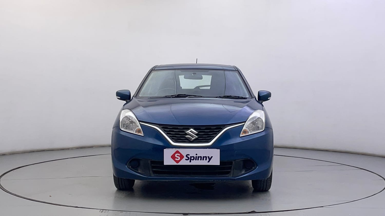 Used 2018 Maruti Suzuki Baleno Delta 1.2 Petrol Manual exterior FRONT VIEW