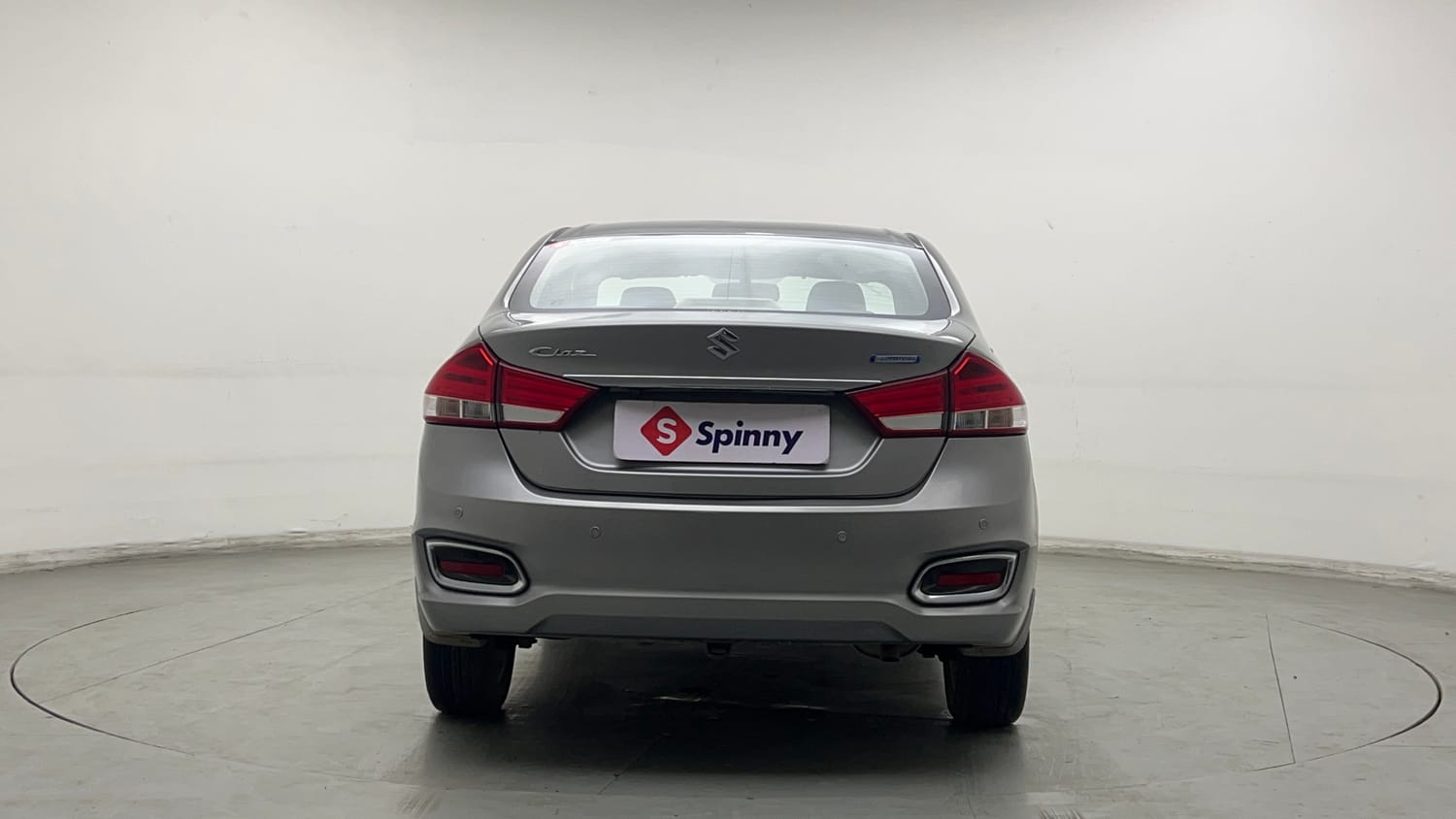Used 2018 Maruti Suzuki Ciaz Alpha Hybrid 1.5 AT Petrol Automatic exterior BACK VIEW