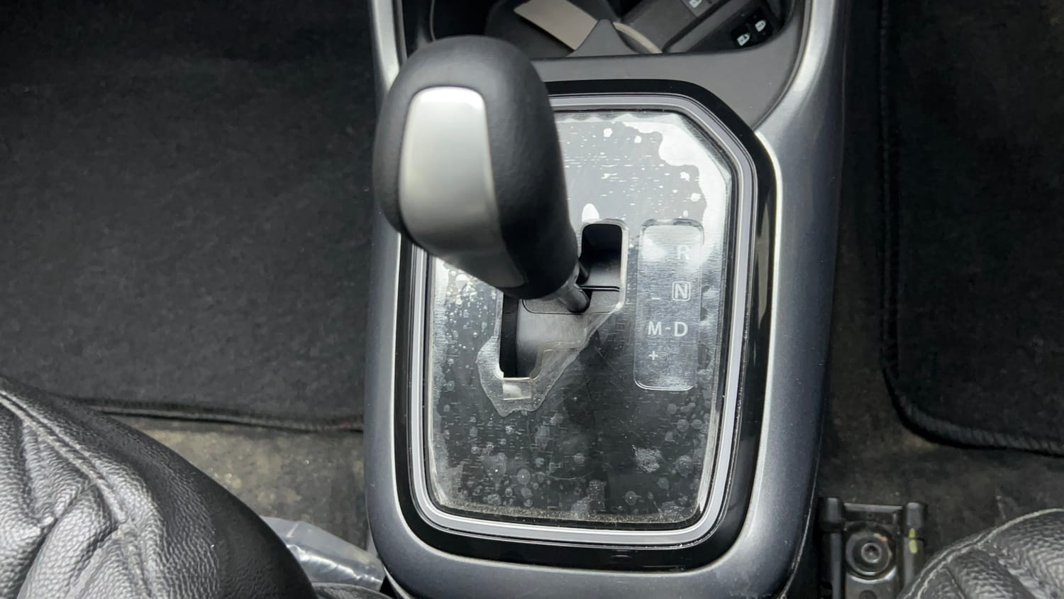 Used 2025 Maruti Suzuki Ignis Alpha 1.2 AMT Petrol Automatic interior GEAR  KNOB VIEW