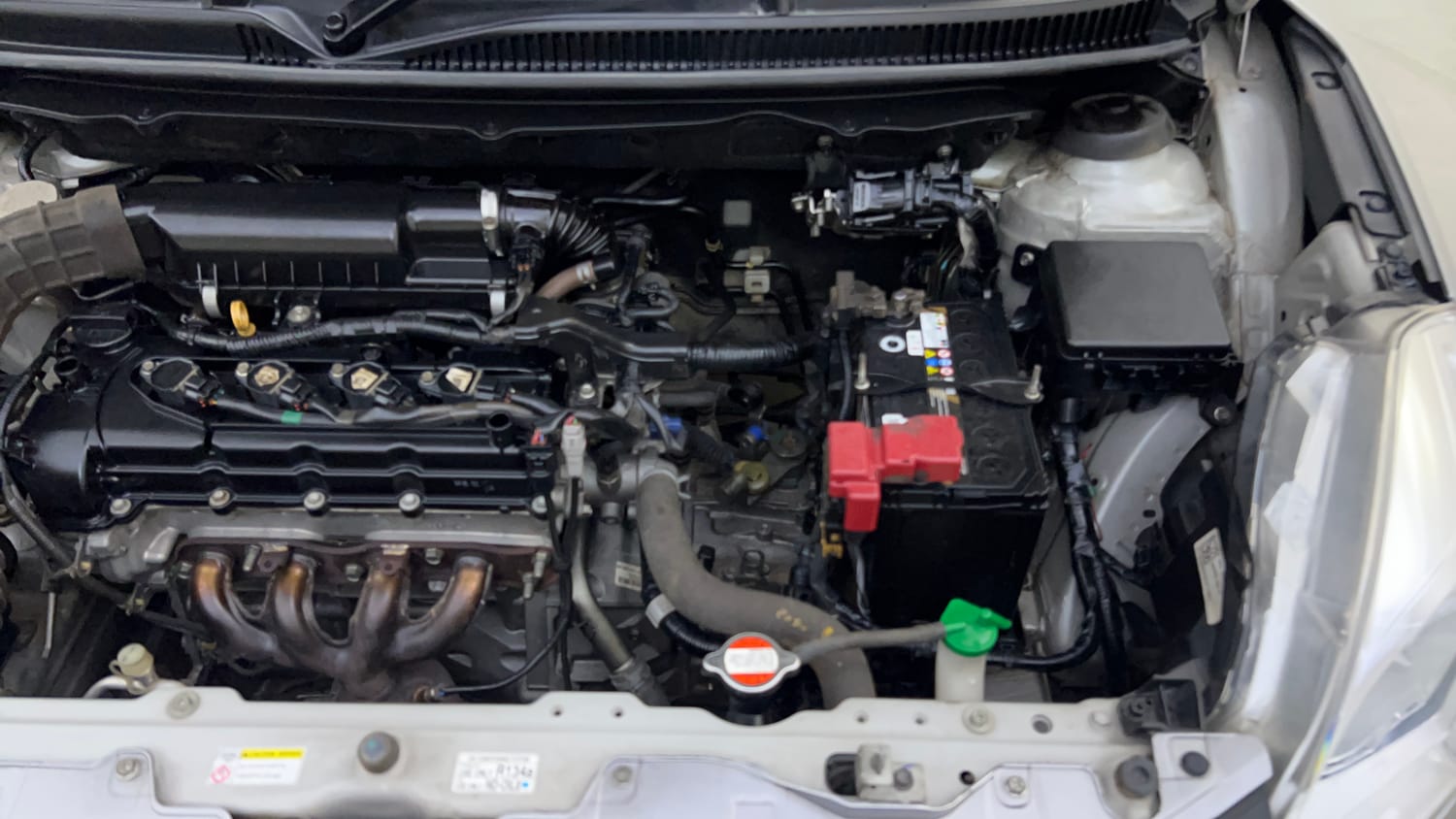 Used 2019 Maruti Suzuki Baleno Delta 1.2 Petrol Manual engine ENGINE LEFT SIDE VIEW
