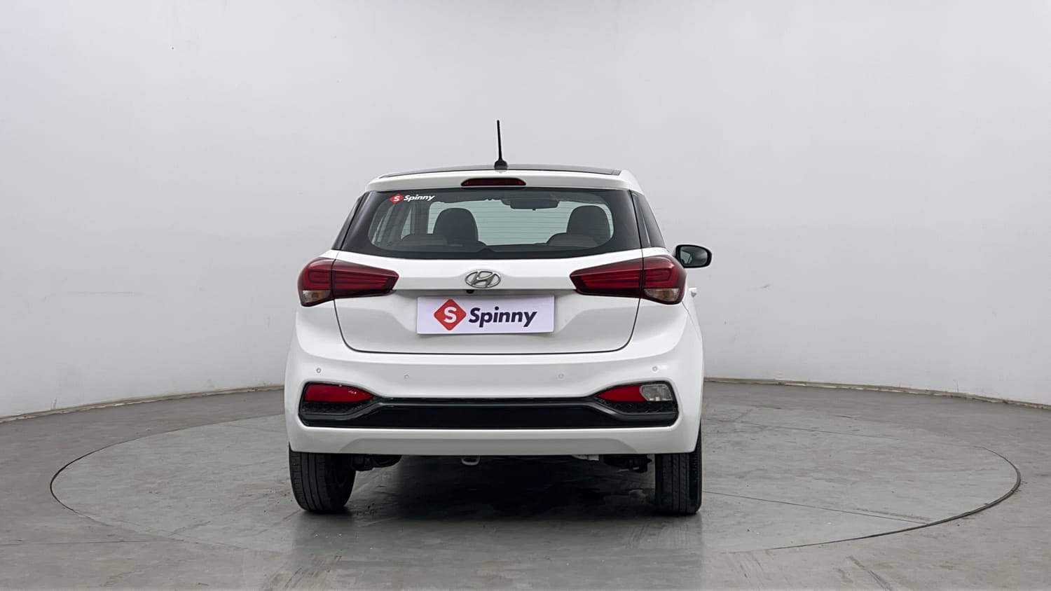 Used 2019 Hyundai Elite i20 Sportz 1.2 Petrol Manual exterior BACK VIEW