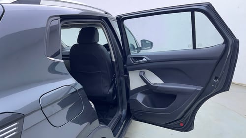 Used 2023 Volkswagen Taigun Topline 1.0 TSI MT Petrol Manual interior RIGHT REAR DOOR OPEN VIEW