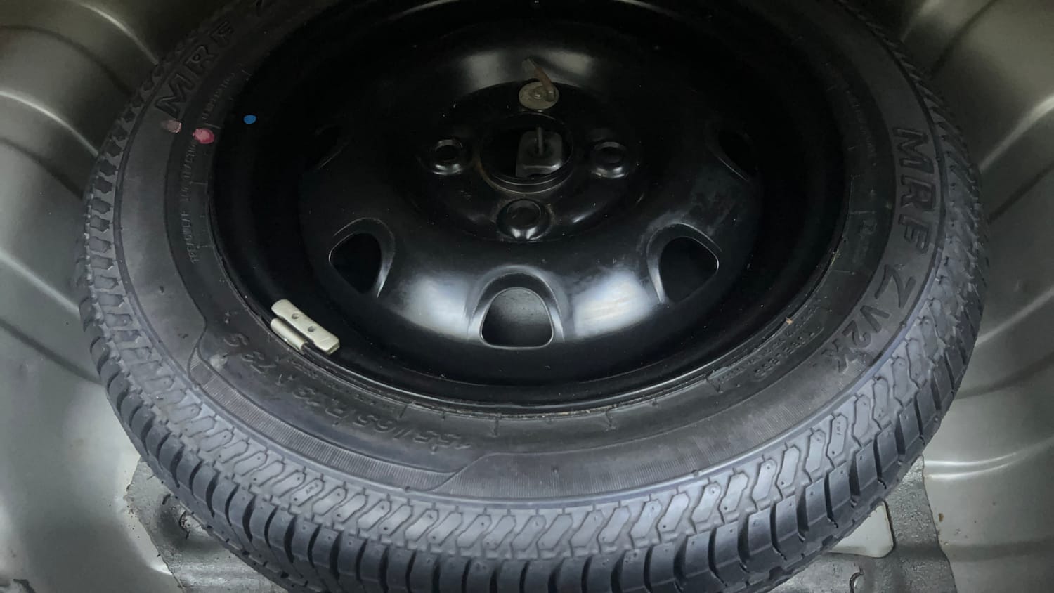 Used 2018 Maruti Suzuki Alto K10 VXi Petrol Manual tyres SPARE TYRE VIEW