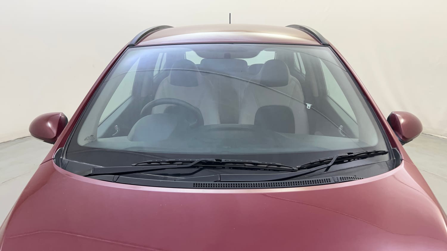 Used 2016 Hyundai Grand i10 Sportz 1.2 Kappa VTVT Petrol Manual exterior FRONT WINDSHIELD VIEW