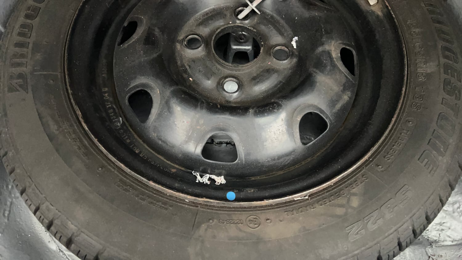 Used 2017 Maruti Suzuki Alto K10 VXi Petrol Manual tyres SPARE TYRE VIEW