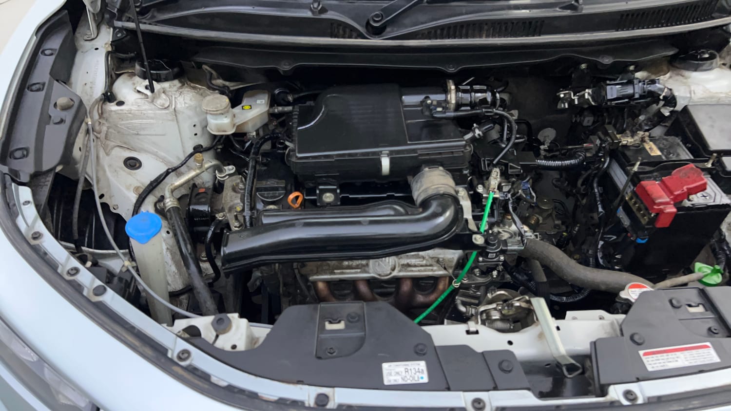 Used 2024 Maruti Suzuki Fronx Delta Plus (O) 1.2L MT Petrol Manual engine ENGINE RIGHT SIDE VIEW