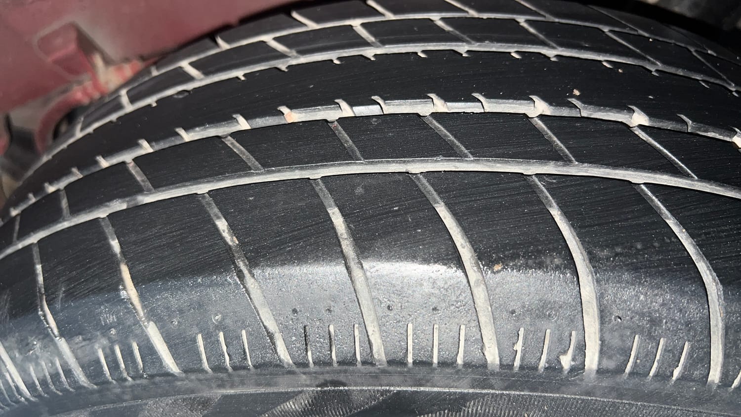 Used 2019 Honda Amaze 1.2 S MT Petrol Petrol Manual tyres LEFT REAR TYRE TREAD VIEW