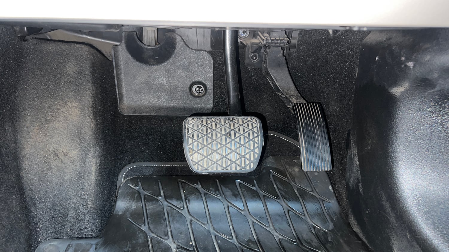 Used 2021 Mercedes-Benz A-Class Limousine 200 Petrol Automatic interior PEDALS VIEW