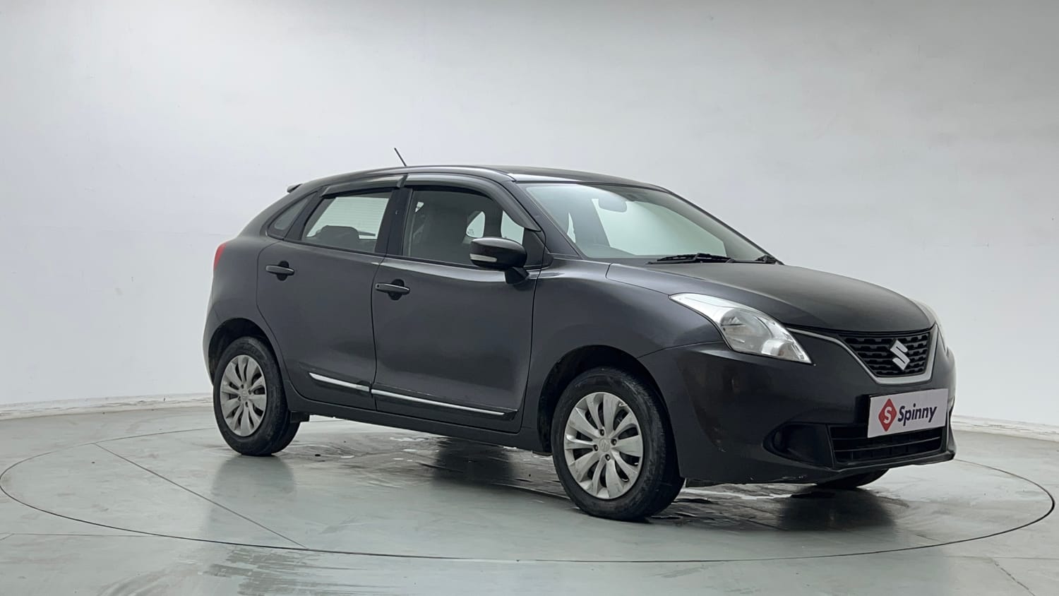 Used 2018 Maruti Suzuki Baleno Delta 1.2 Petrol Manual exterior RIGHT FRONT CORNER VIEW