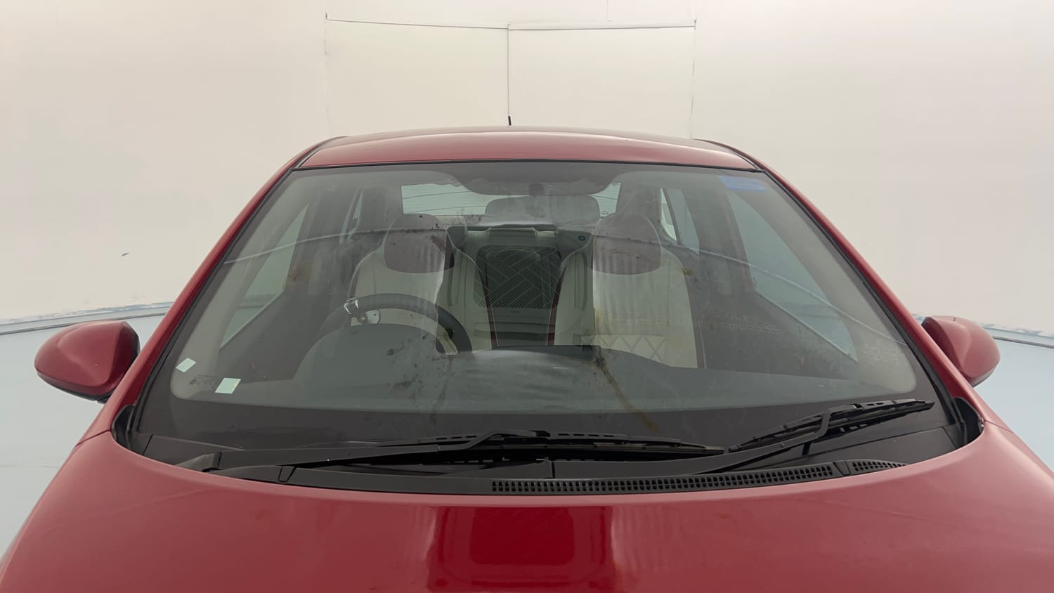 Used 2019 Hyundai Xcent S Petrol Manual exterior FRONT WINDSHIELD VIEW