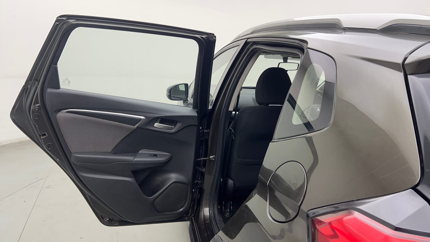 Used 2018 Honda WR-V VX MT Petrol Petrol Manual interior LEFT REAR DOOR OPEN VIEW