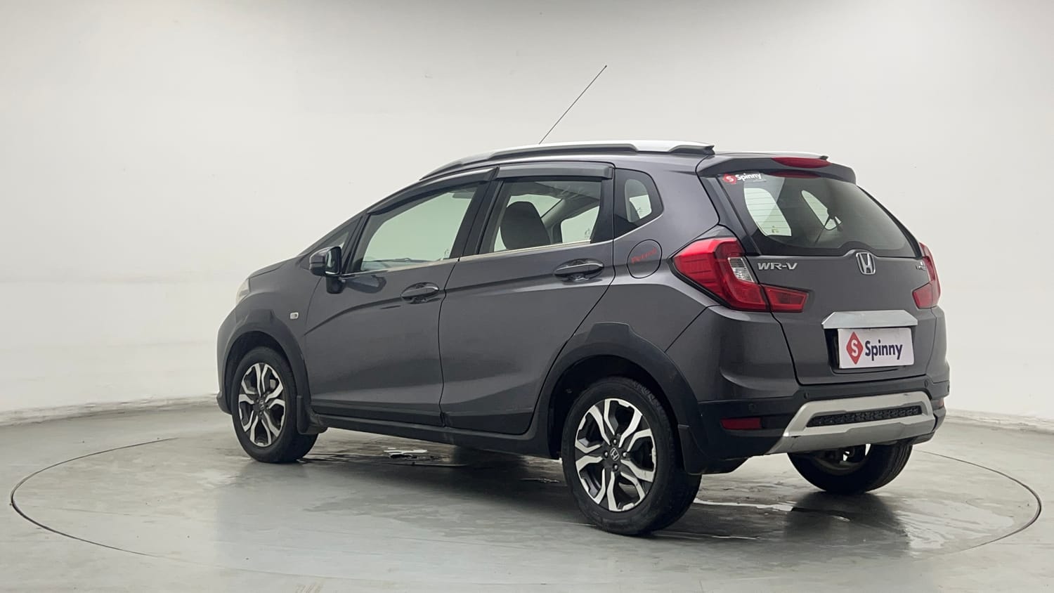 Used 2019 Honda WR-V S MT Petrol Petrol Manual exterior LEFT REAR CORNER VIEW